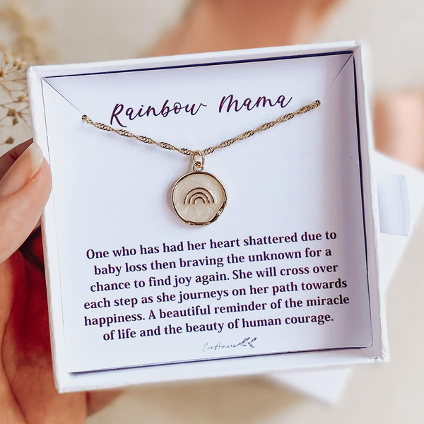 Rainbow Mama Necklace
