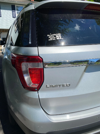 The Sweetest Baby Vinyl Decal