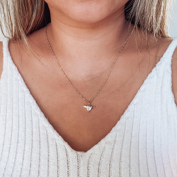 Grandma of An Angel Necklace