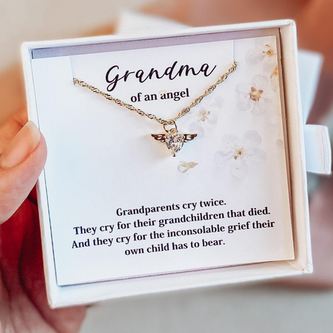 Grandma of An Angel Necklace