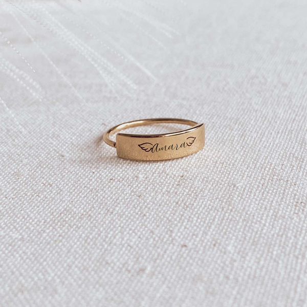 Angel Wing Ring