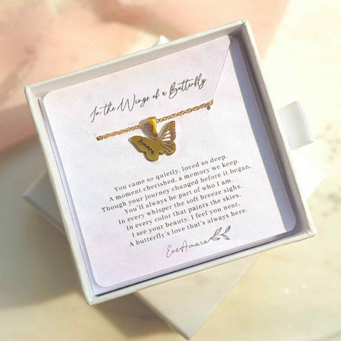 Butterfly Necklace