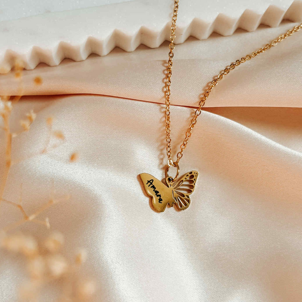 Butterfly Necklace
