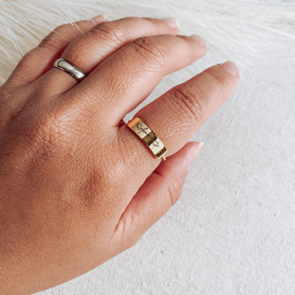 Angel Wing Ring