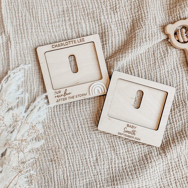 Ultrasound Wooden Magnets