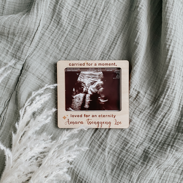 Ultrasound Wooden Magnets