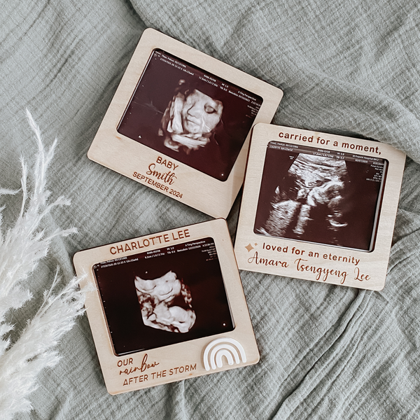 Ultrasound Wooden Magnets